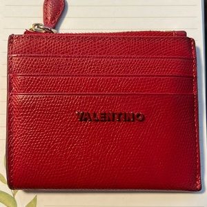Valentino small wallet.